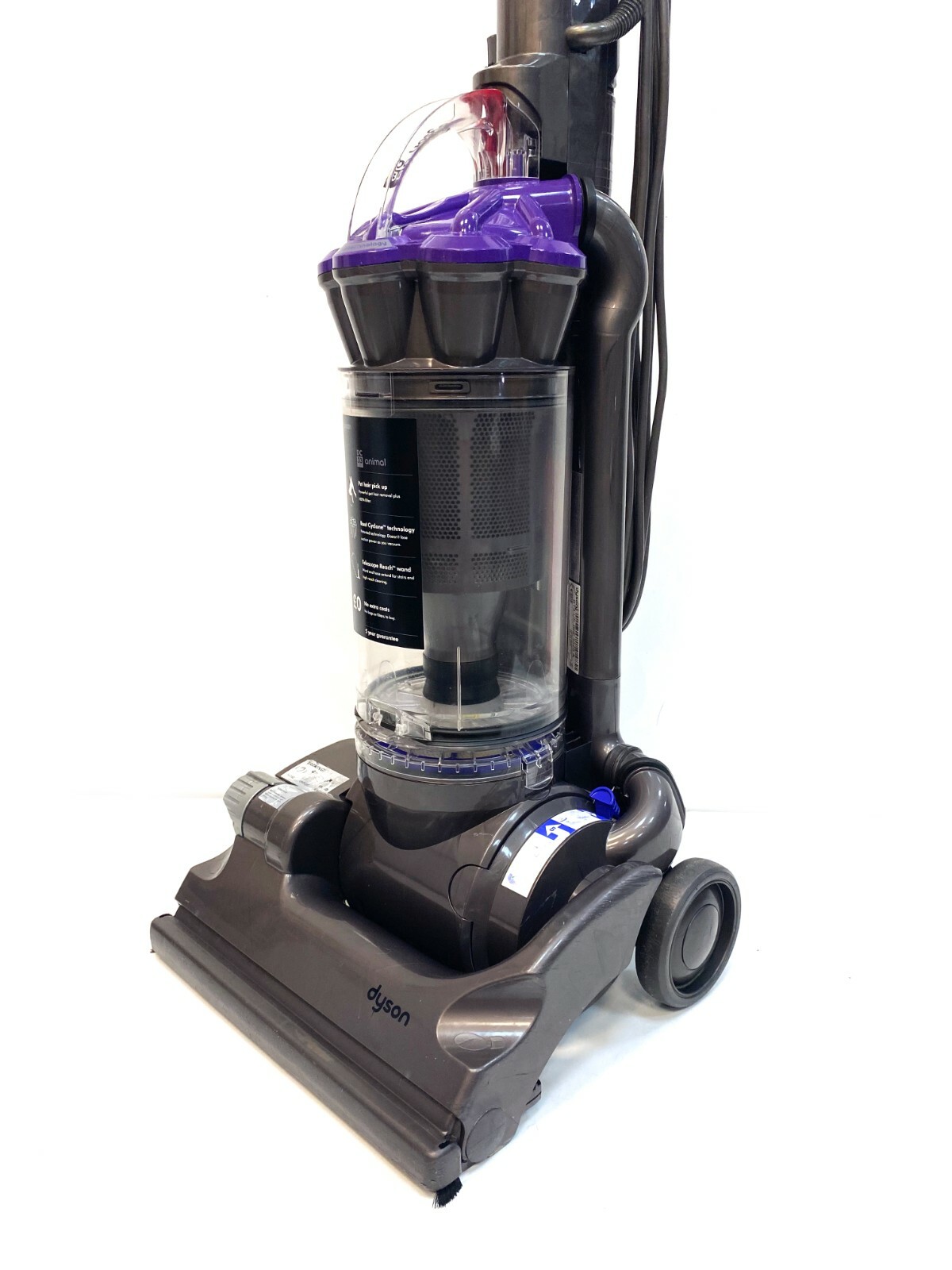Dyson DC33 Animal Upright Hoover Vacuum Cleaner Serviced & Cleaned eBay