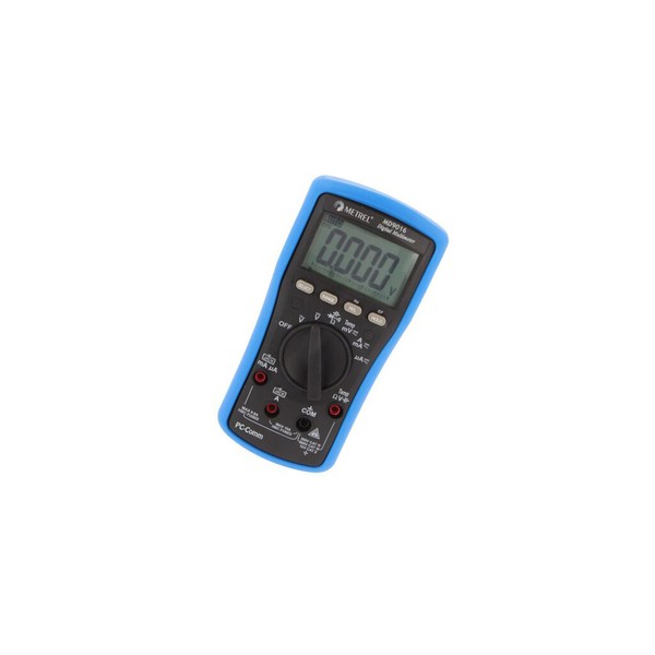 MD9016 Digitaler Multimeter Lcd (6000) Vdc: 60M/1000V Vac: 60M/1000V Metrel-image