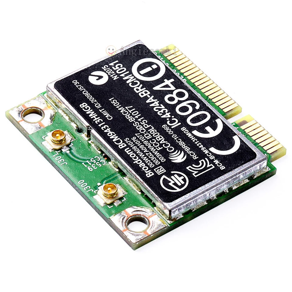 HP Pavilion dv7-6000 dv6-6000 802.11n WiFi + Bluetooth 3.0 600370-001 WLAN Card - Image 2 of 4