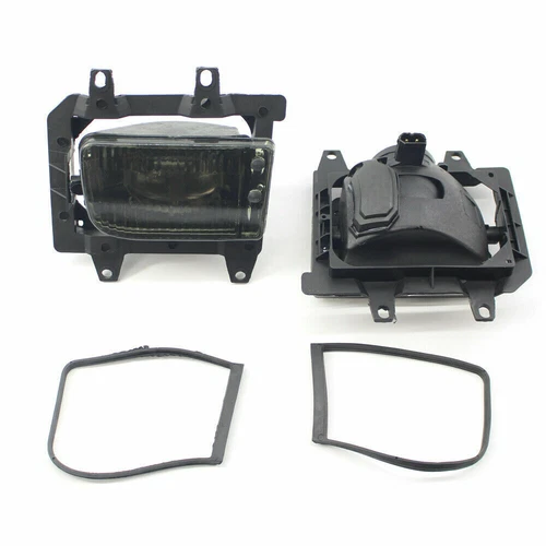 Luces antiniebla del parachoques delantero lámpara de conducción lente de humo para BMW Serie 3 E30 1985-1993 con - Imagen 5 de 13
