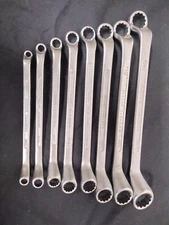 Chrome Vanadium Offset Double Box End Socket Wrenches 75 Degree Made In India