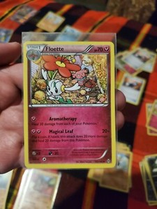 Pokemon Breakthrough Floette 102/162