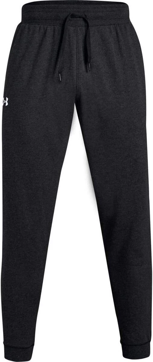 Under Armour Hustle Fleece Jogger Pocketed Pant Menu0026#039;s L S Black  Heather 1317455 | eBay