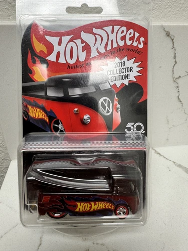 Hot Wheels Volkswagen VW Drag Truck 2018 Collector Edition Redline RR Tires RLC