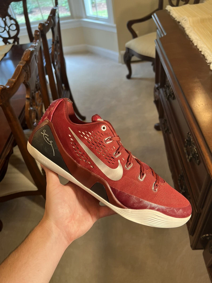 Kobe 9 maroon sales