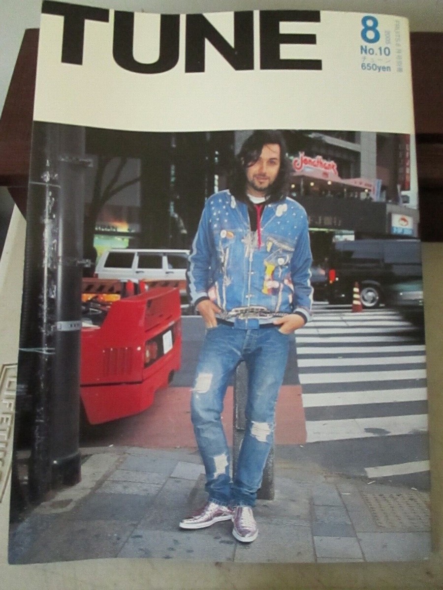 TUNE Magazine Male Street Harajuku Fashion No.10 2005 Japan