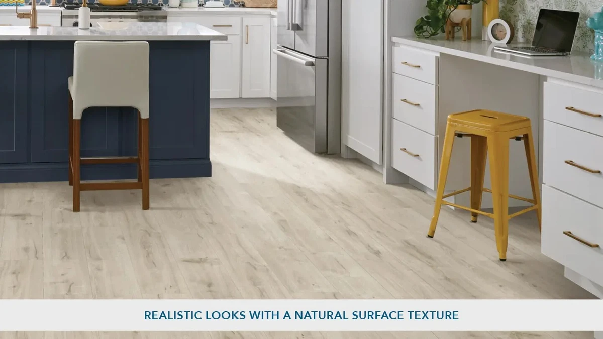 Mohawk Cadiff Beach Oak Waterproof Luxury Vinyl Plank Flooring eBay