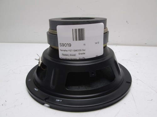 Yamaha YST-SW205 Subwoofer System (Woofer Only) - Picture 4 of 4