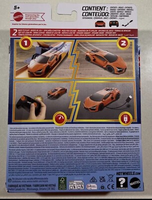 NEW 2024 Hot Wheels RC - Lamborghini Revuelto - 1:64 Scale | eBay