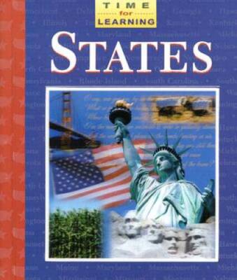 Time for Learning States (Time for Learning) - Spiral-bound - VERY GOOD