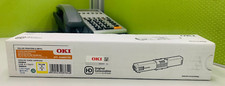 GENUINE OKI C310 / 44469755 Toner Cartridge Yellow