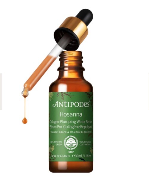 Antipodes Hosanna Collagen-Plumping Water Serum 30ml Lavender Collagen Stimulant