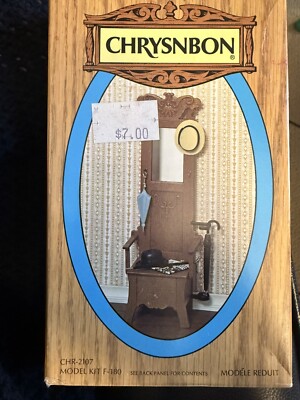 Chrysnbon Hall Tree with Accessories Model Kit Heritage in Miniatures F-180  NOS