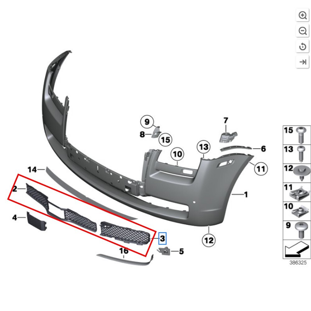For Rolls‑Royce Ghost II Grilles ⭐ Chrome Pair Compatible Replacement