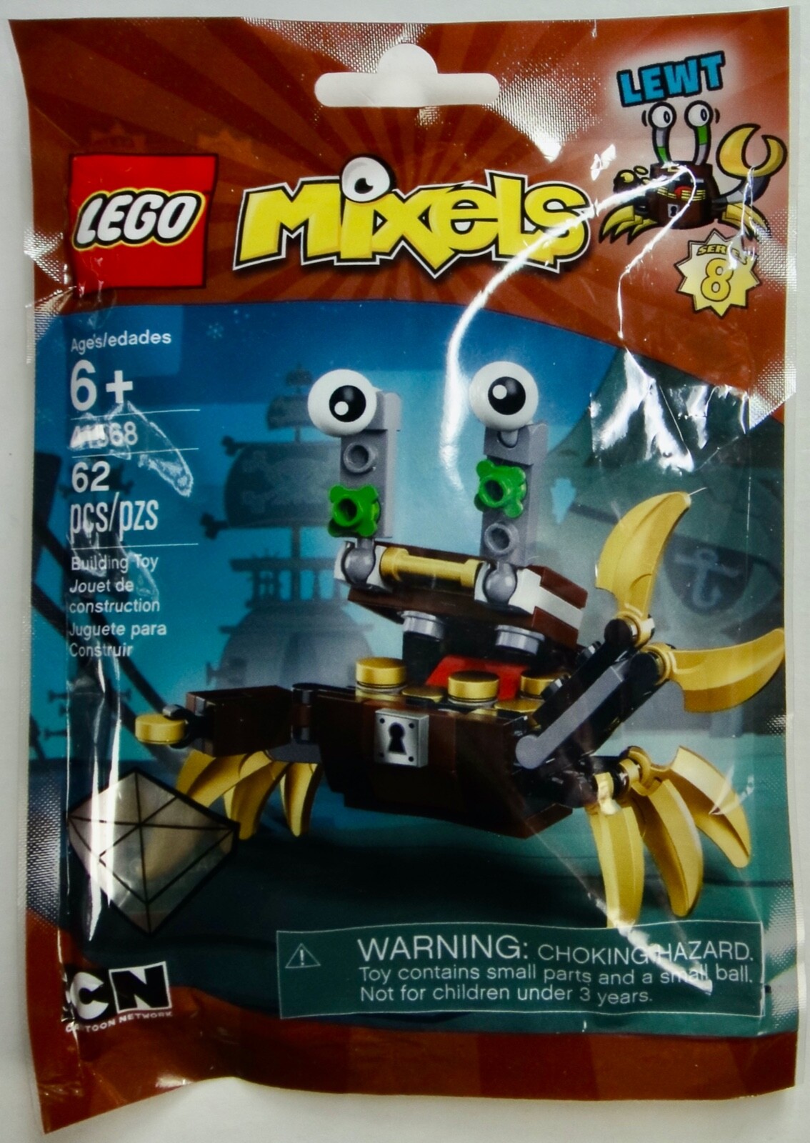 mixels series 8