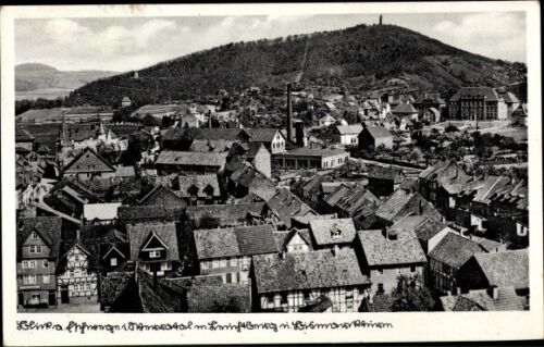 Carte postale Eschwege an der Werra Hesse, vue d'ensemble avec Leuchtberg,... - 3385076 - Photo 1/2