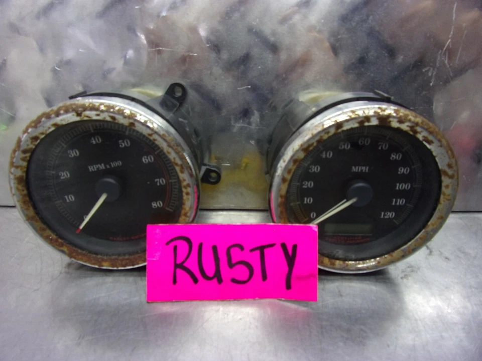 VELOCÔMETRO 564 B HARLEY DAVIDSON FLHTCU ELECTRA GLIDE ULTRA CLASSIC 2002 CALIBRE - Imagem 2 de 4