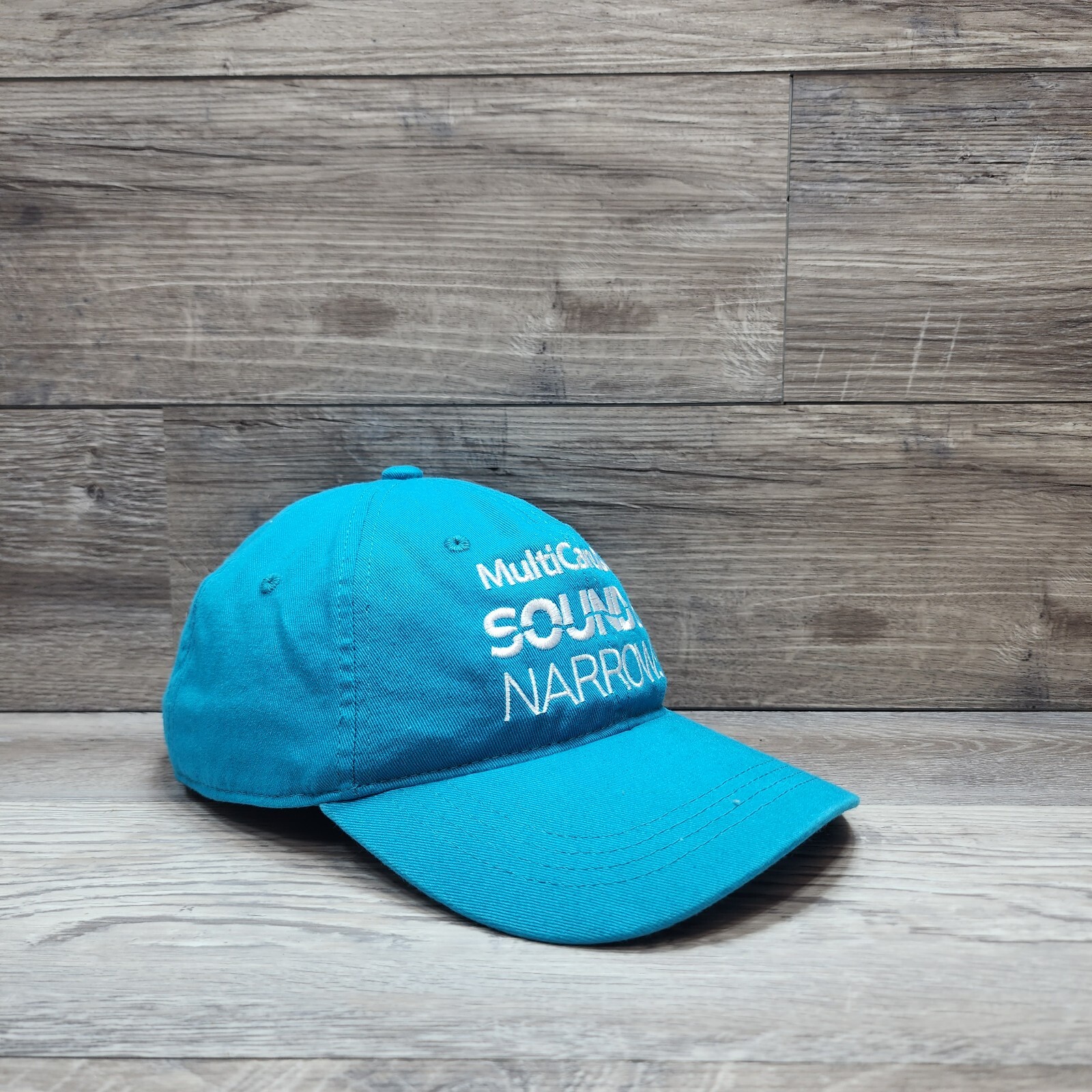 Multiqure Cap Multicare Sound to Narrows Hospital Cap Hat Adult Mens Adjustable StrapBack