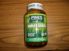 Pines The Wheat Grass People Barley Grass  500 Tablets  Exp 10/2029