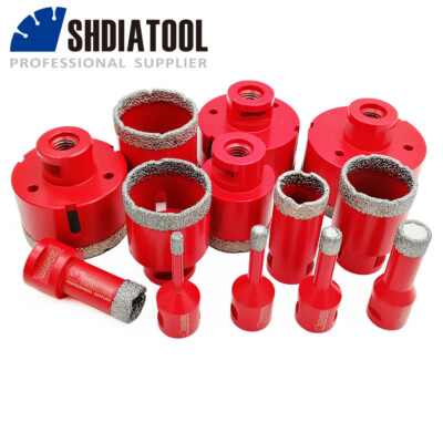 M14 Diamantbohrkrone Fliesenbohrer Diamantbohrer 22-65 mm für Winkelschleifer eB