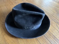 Signed Kid Rock Fedora