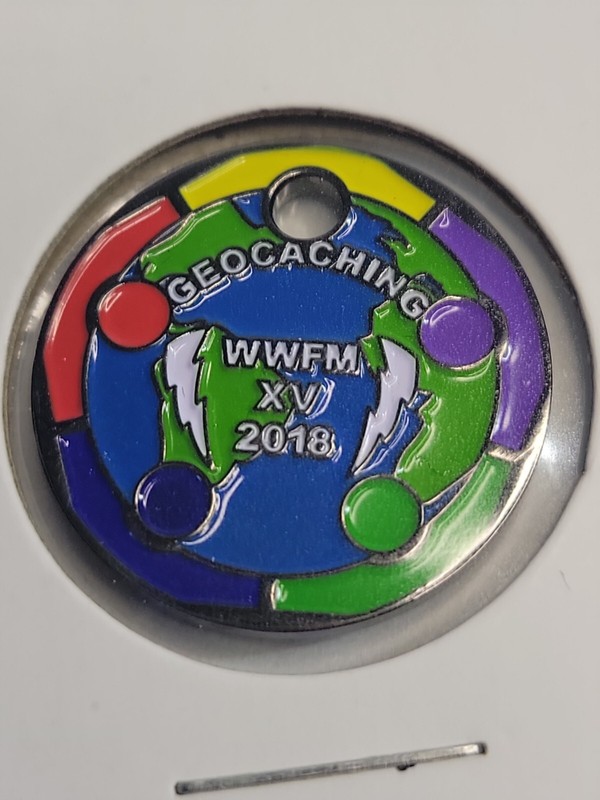 Geocaching Pathtag #PWWFMXV- Podcacher- WWFM XV 2018