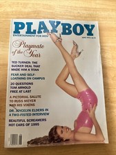 Playboy June 1995 Playmate Of The Year, Tom Arnold, Russ Meyer(#4)