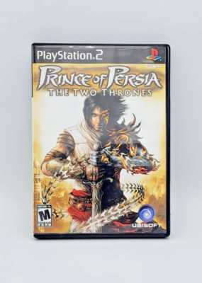 Prince of Persia: The Two Thrones (Sony PlayStation 2, 2005) CIB, Tested