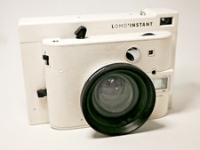Lomography Lomo Instant White Instant Film Camera w/ 27mm Portrait Lens 35mm