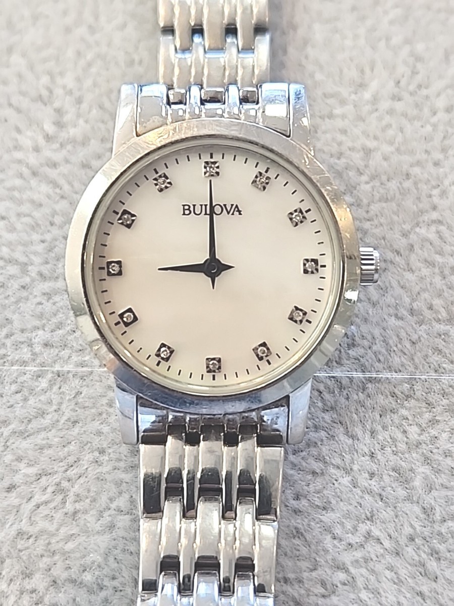 ブローバ Bulova Dress Round Bracelet Watch Bulova Women's