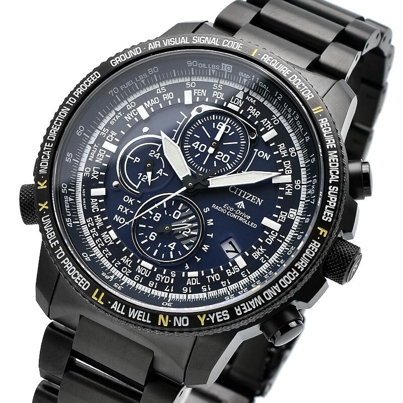 CITIZEN PROMASTER AT8195-85L Sky Series Eco-Drive Radio CITIZEN PROMASTER AT8195-85L Sky Series Eco-Drive Radio