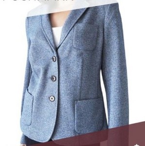 talbots blue blazer
