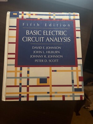 Basic Electric Circuit Analysis by John L. Hilburn, David E. Johnson, Johnny R.