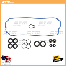 Valve Cover Gasket Set For 88-95 Honda Civic Crx 1.5l D15b1 D15b2 D15b7 D15b8