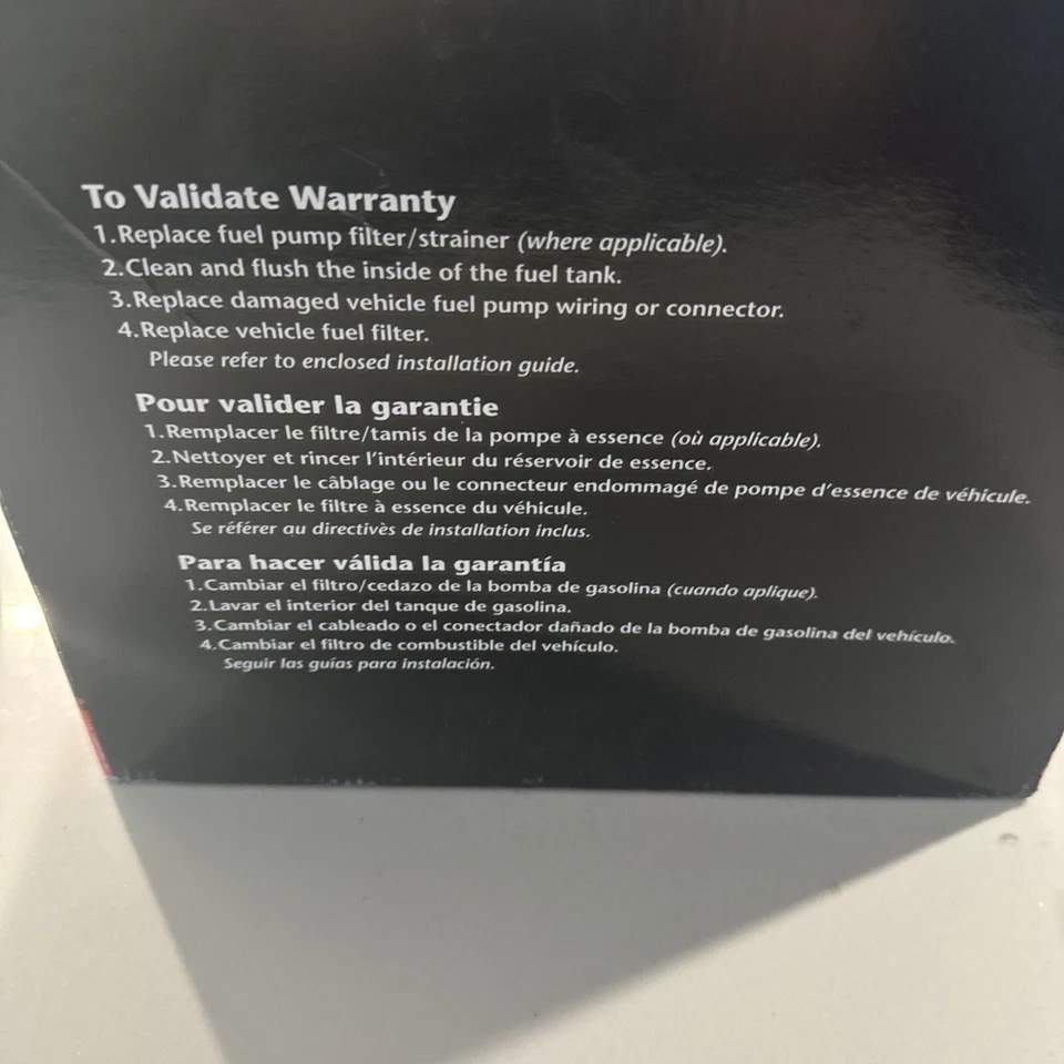 Conjunto de bomba de combustible y transmisor Airtex E2221S para Ford F-150 1997-1998 4,6 L 5,4 L V8 Foto 3 de 4