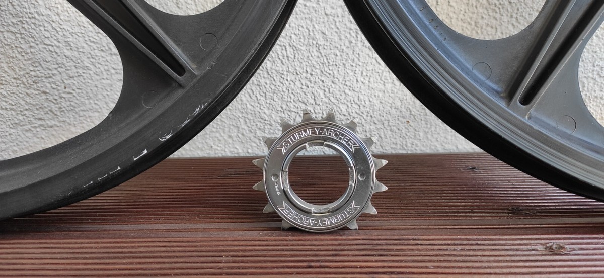 BMX ACS Z MAG wheels from the 1990s. 10 mm axles. | eBay