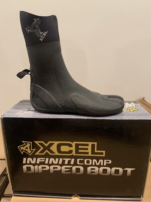 Xcel Infiniti Comp Dipped Boot 3mm-PO#048166 Men s size 8 New in Box