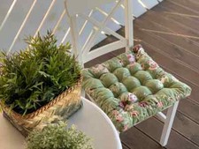 Floral Square cushion for chair