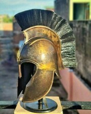 Troy Helmet Greek Achilles Trojan Medieval Helmet Movie Brad Pitt Stylish Design