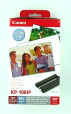 Canon Compact Photo Printer CP Color Ink Paper - 2 KP-361P KP-361P
