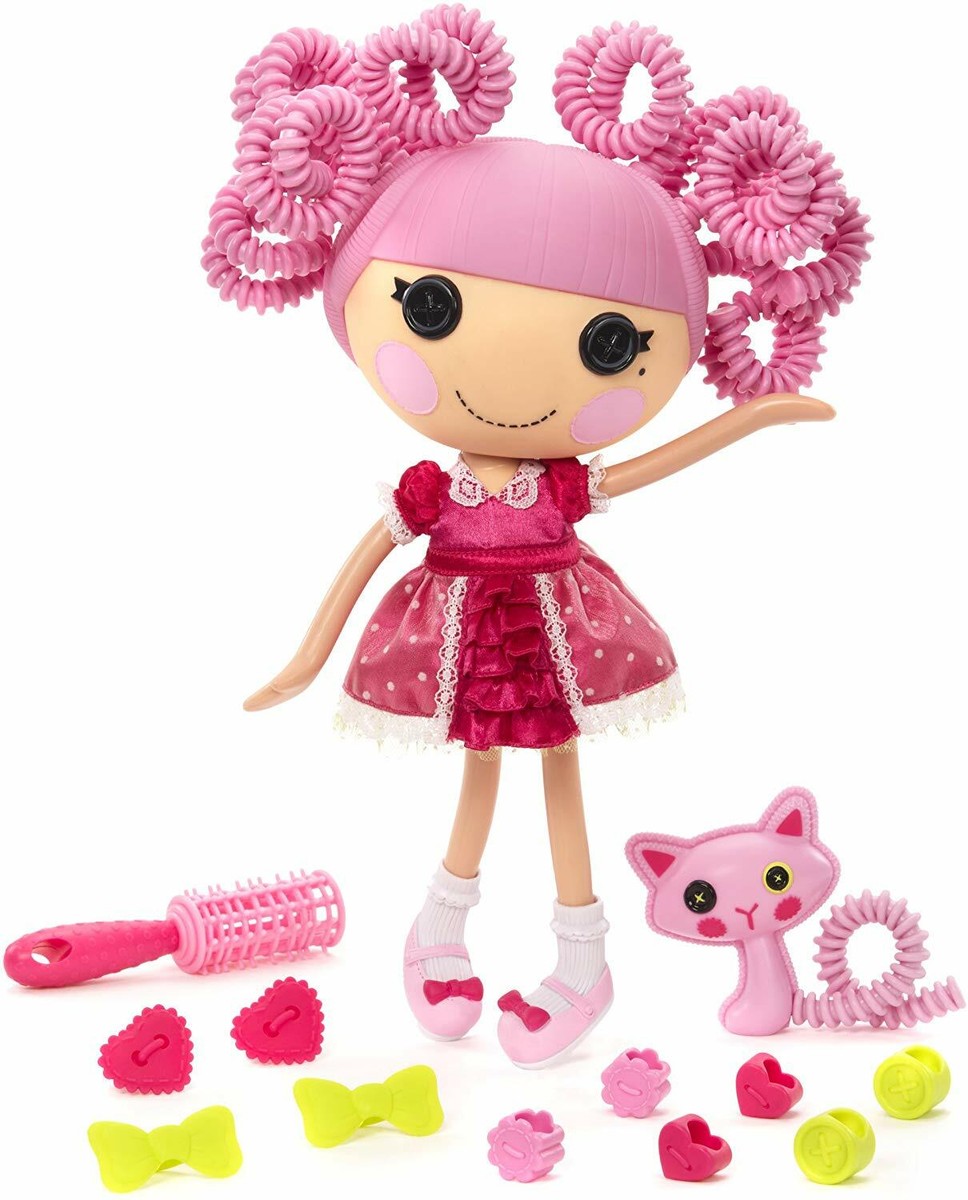 Brand New MGA Lalaloopsy Silly Hair Doll Jewel Sparkles Sew