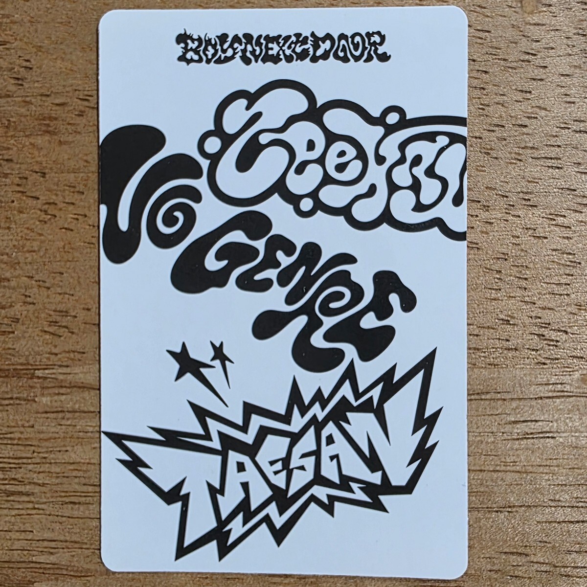 Leehan Taesan Official Unit Photocard Boynextdoor 4th EP Album No