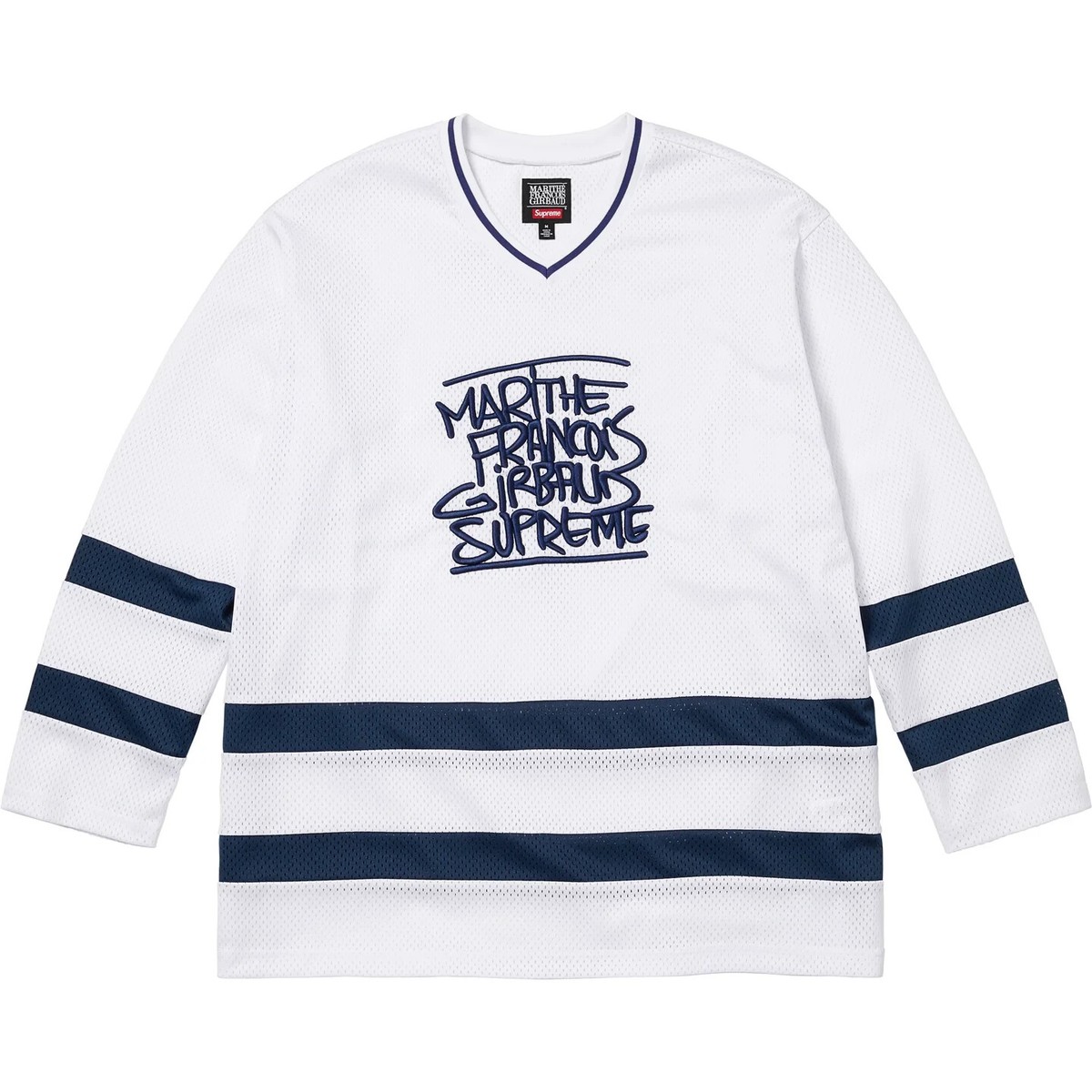 Supreme x Marithe + Francois Girbaud Hockey Jersey 2colors