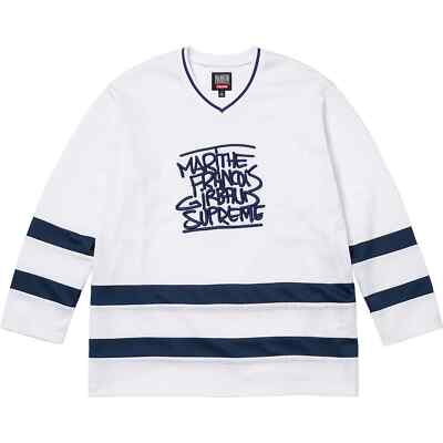 トップス Supreme Marithe Francois Girbaud Jersey Supreme Marithé + François Girbaud Hockey Jersey Black Men's