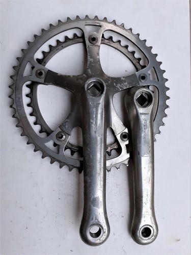 Guarnitura bici corsa marcata GIPIEMME, doppia corona denti 42/52 | eBay