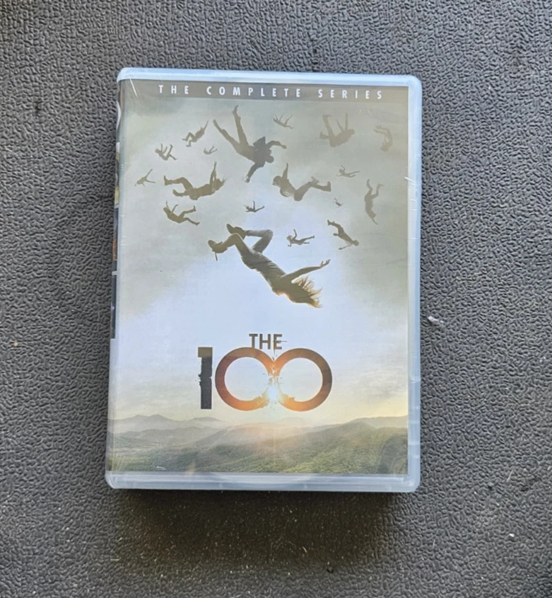 The 100: the Complete Series Seasons 1-7 (DVD, 24-Disc) Free Shipping Foto 2 de 2
