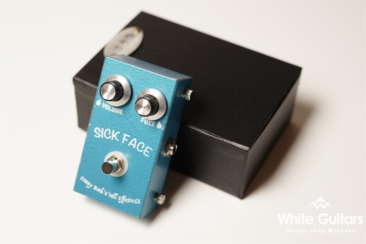 Crazy Rock'N'Roll Effecter Sick Face | eBay Crazy Rock'N'Roll Effecter Sick Face | eBay