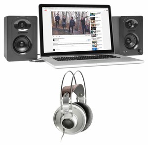 akg studio monitors