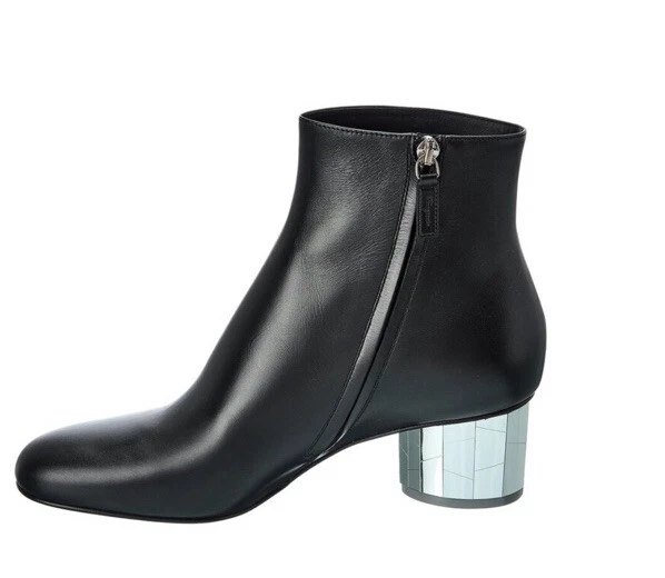 Ferragamo mirror top heel boots