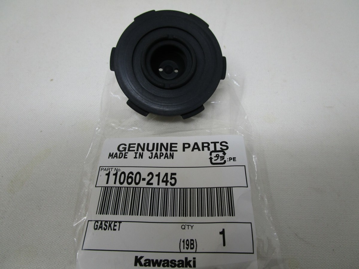 Genuine Kawasaki 11060-2145 Gas Fuel Breather Cap Gasket FJ100D